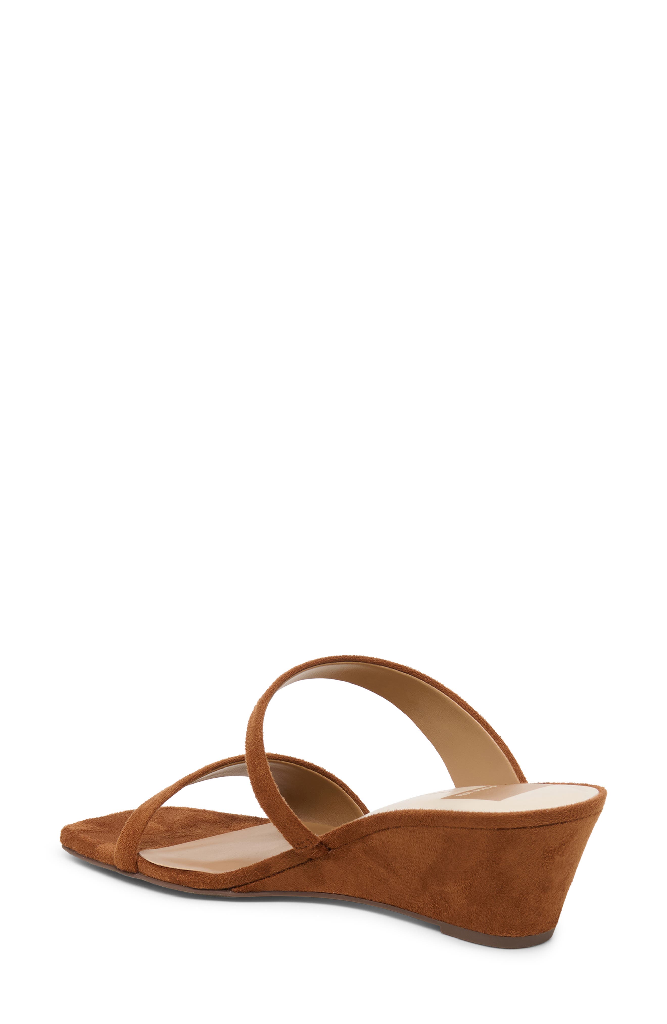 Dolce Vita Quilan Sandal, Alternate, color, Brown Stella Suede