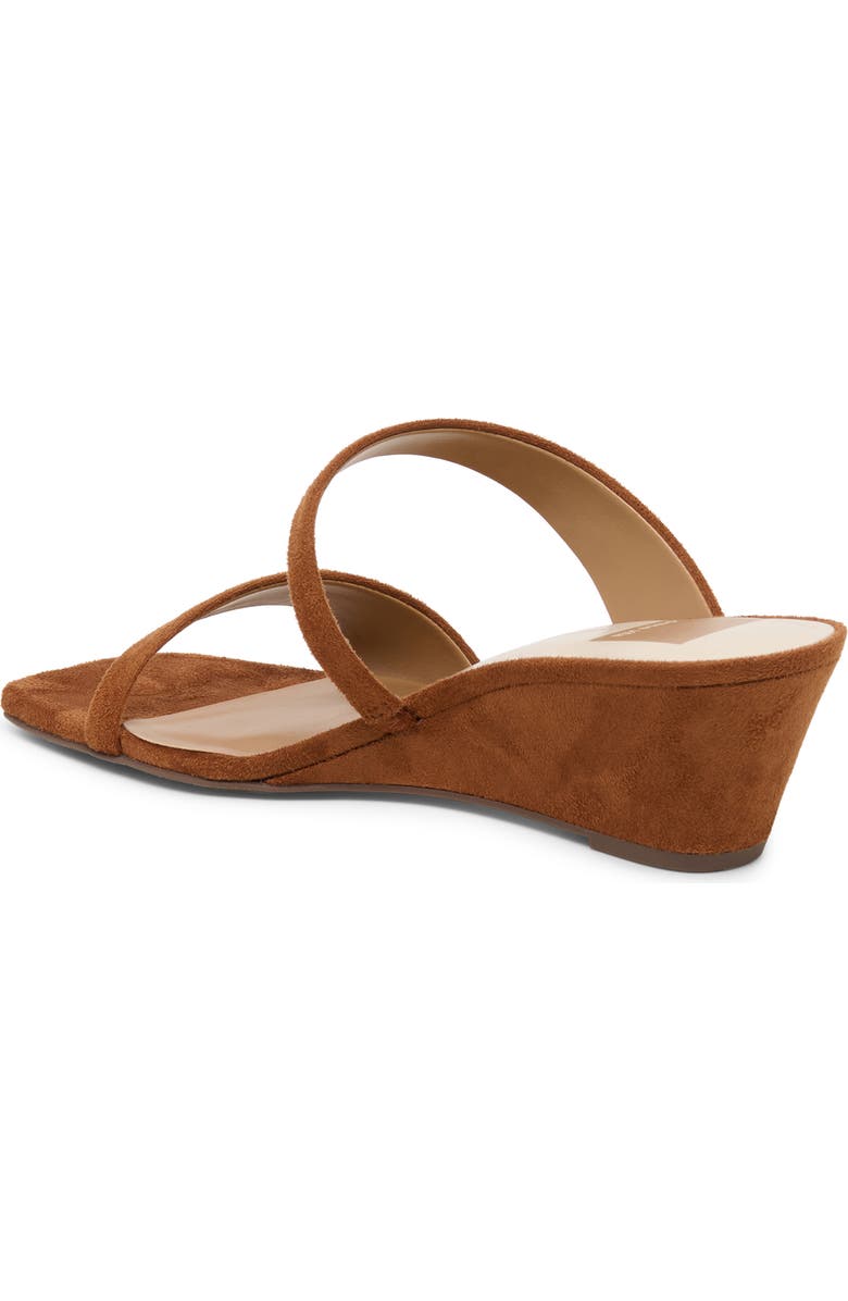 Dolce Vita Quilan Sandal, Alternate, color, Brown Stella Suede