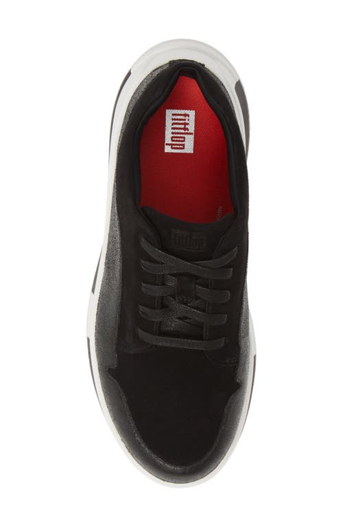 Fitflop Freya Sneaker In Black Suede