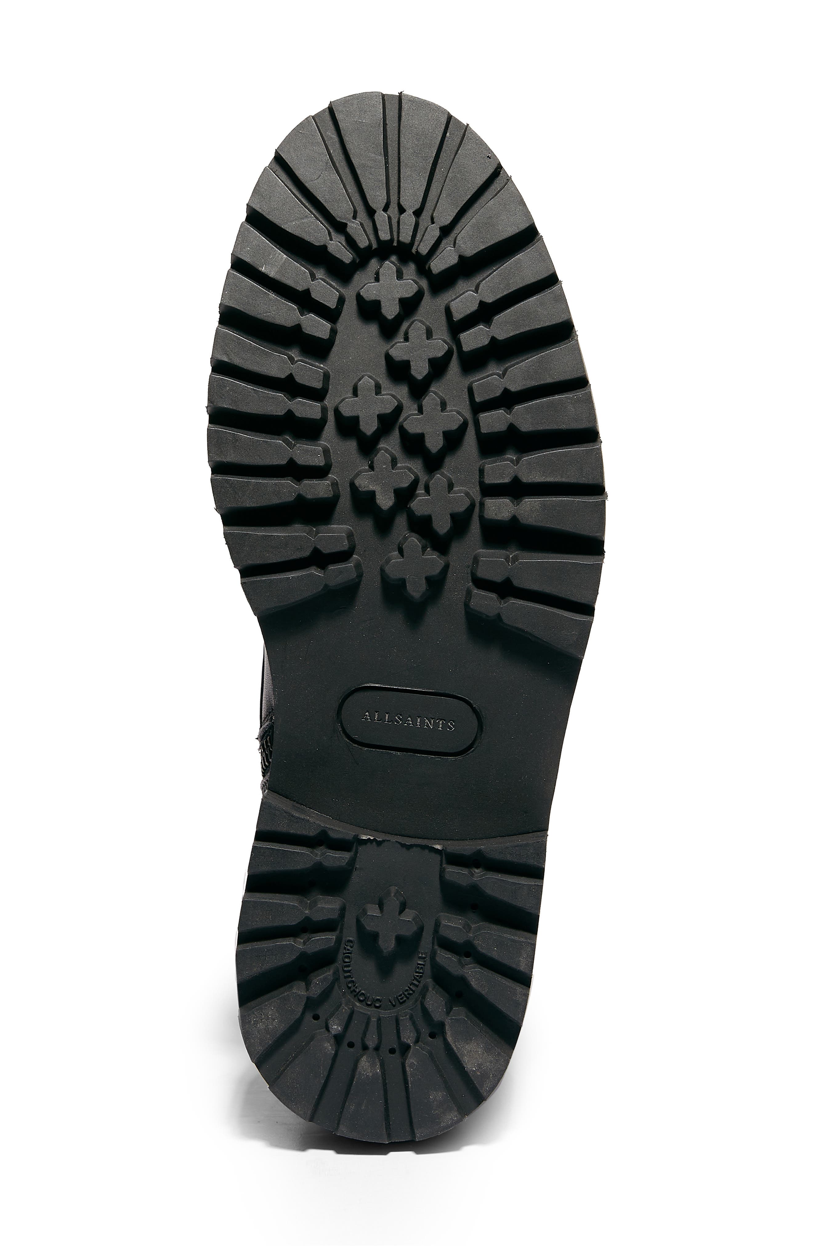 AllSaints Piero Cap Toe Boot, Alternate, color, 