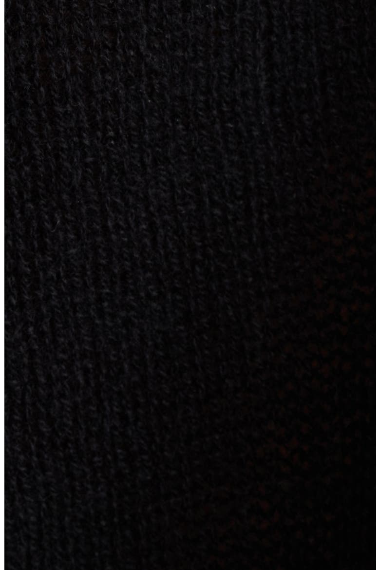Relaxed Cashmere Sweater, Alternate, color, 1000 BLACK