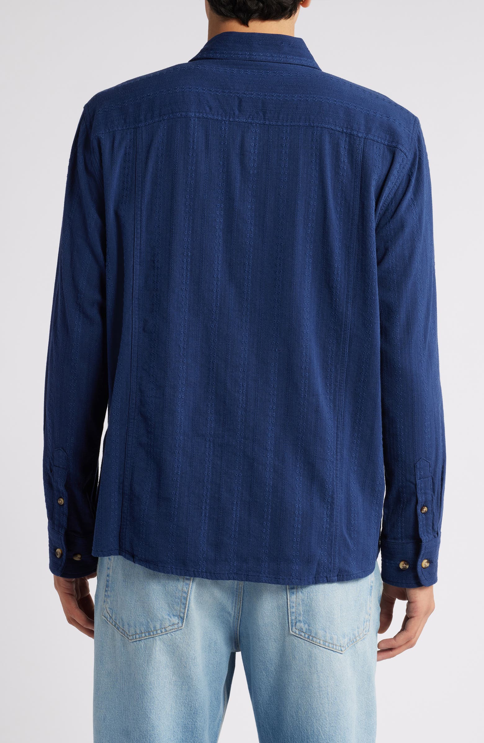 Corridor Ripple Button-Up Shirt | Nordstromrack