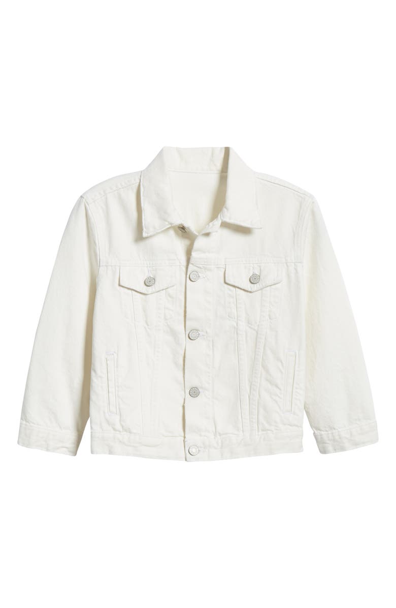 TRAVE Zoey Crop Denim Jacket, Alternate, color,