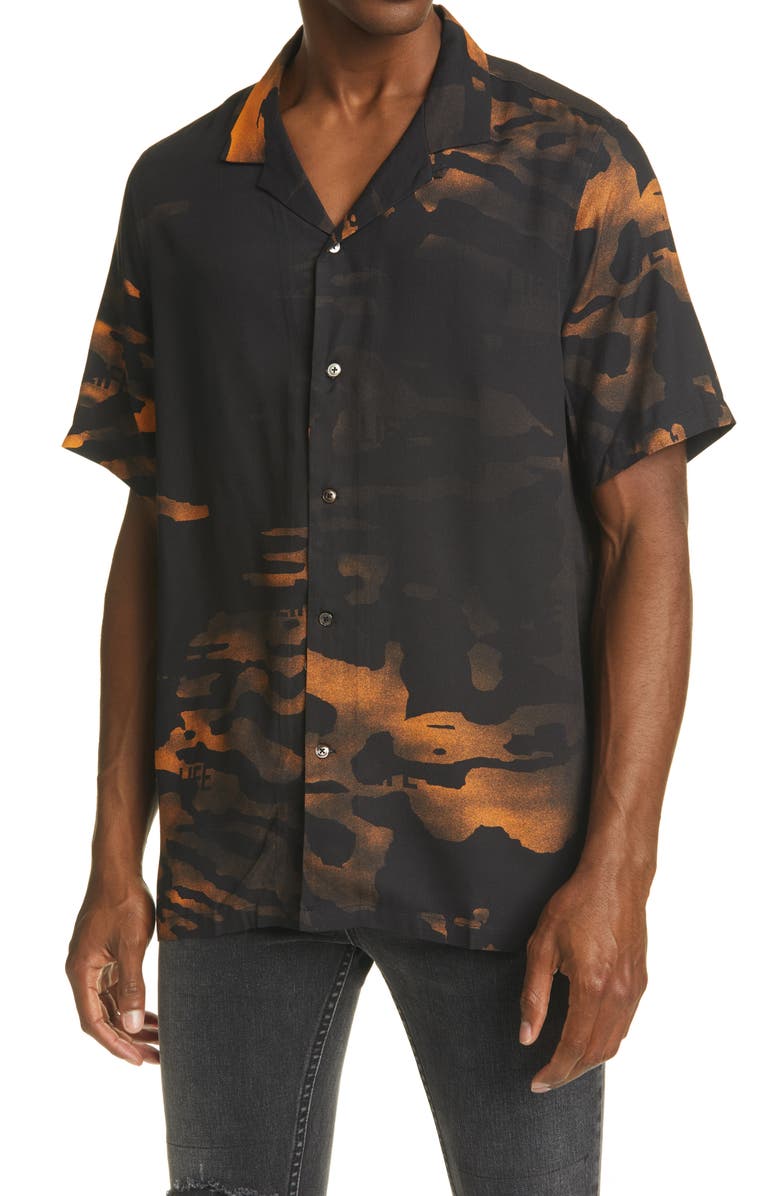 Ksubi Life Resort Short Sleeve Button-Up Shirt, Main, color, 