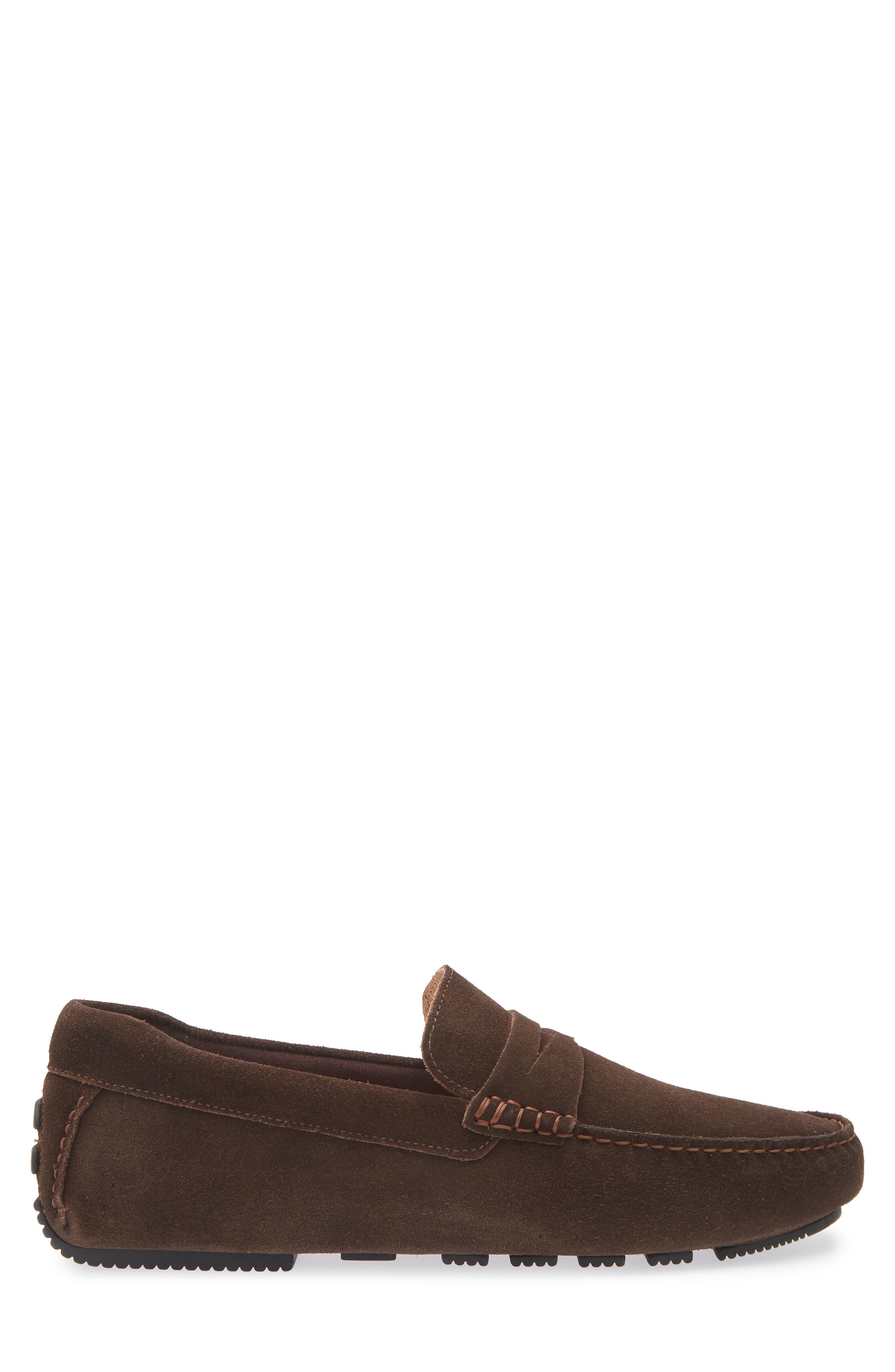 Cody Driving Loafer (Nordstrom Exclusive), Alternate, color, BROWN COFFEE