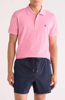 Brooks Brothers Solid Piqué Slim Fit Polo