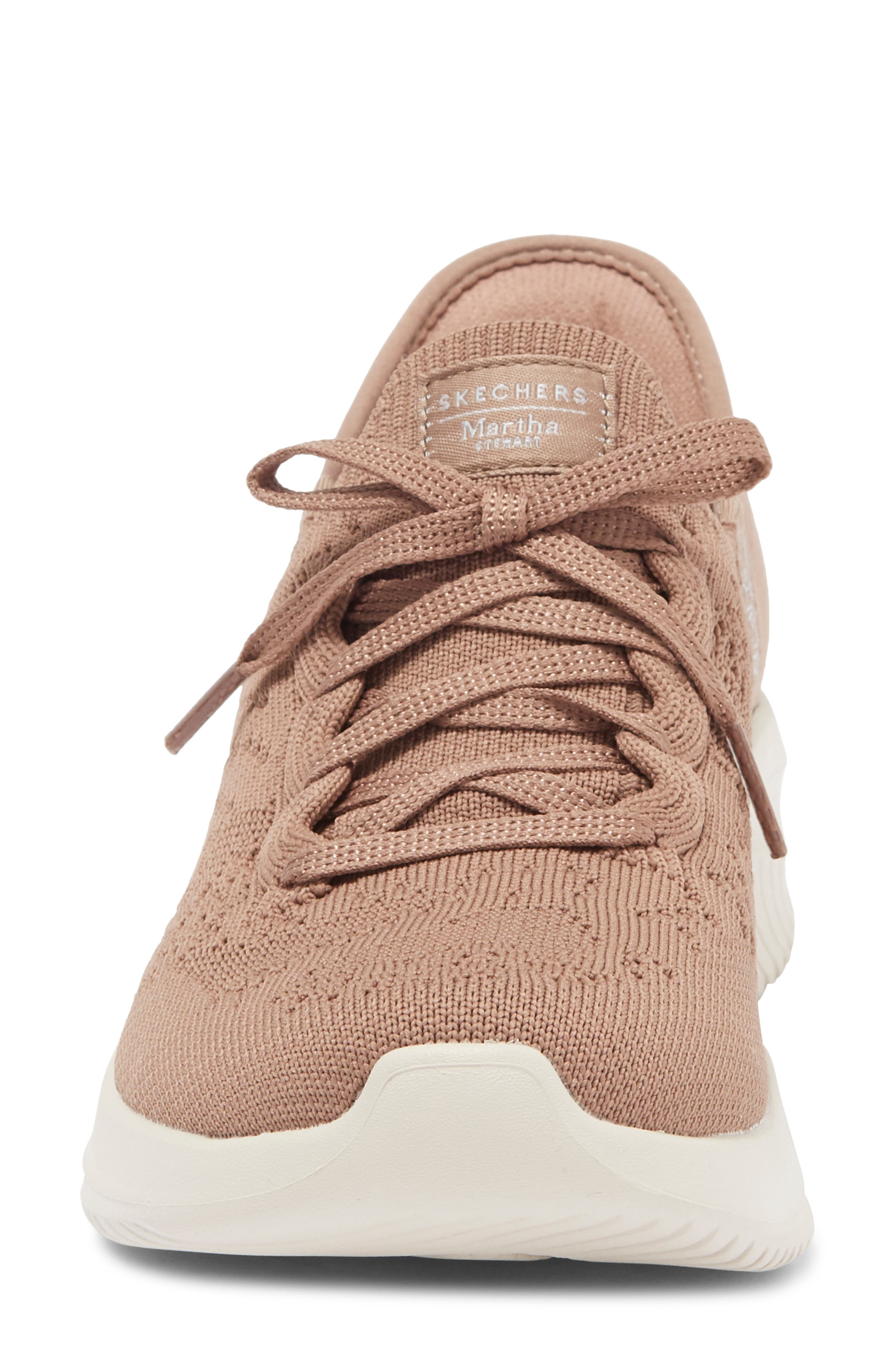 x Martha Stewart Ultra Flex 3.0 Slip-In® Sneaker, Alternate, color, MOCHA