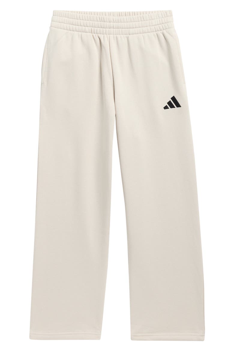Kids' Side Seam Loose Fit Sweatpants, Main, color, WONDER ALUMINA