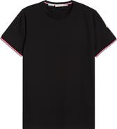 Moncler Tipped Cotton Stretch Jersey T-Shirt