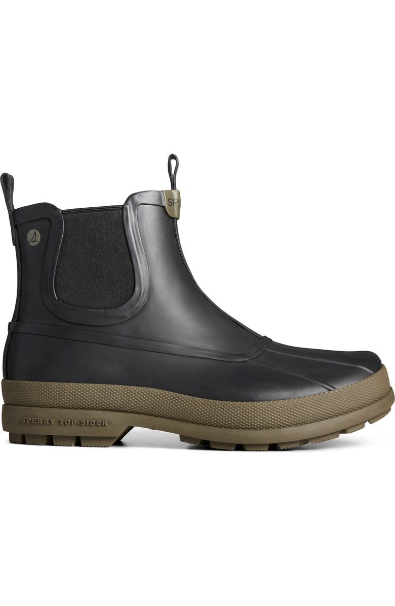 Sperry Cold Bay Waterproof Chelsea Rain Boot, Alternate, color,
