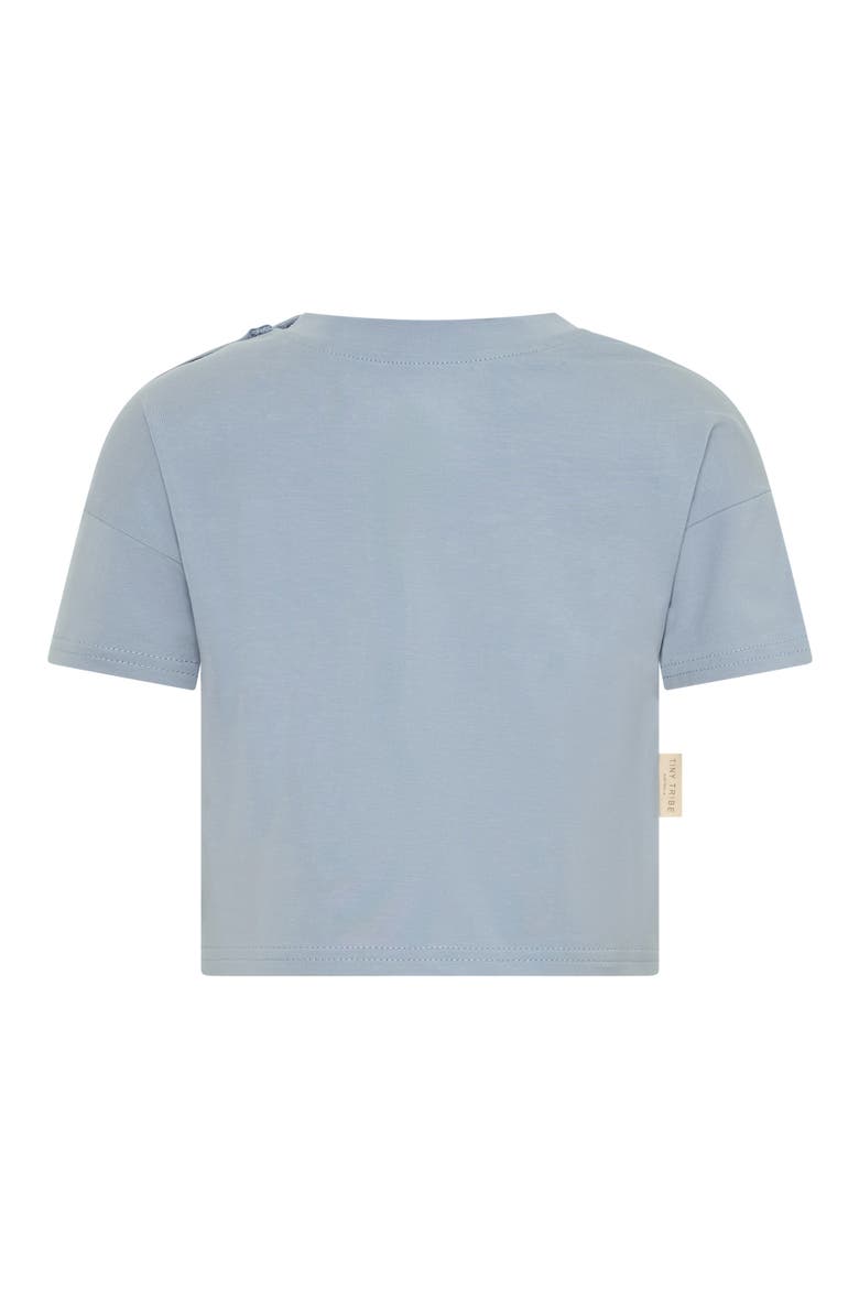Core Logo T-Shirt, Alternate, color, SLATE BLUE