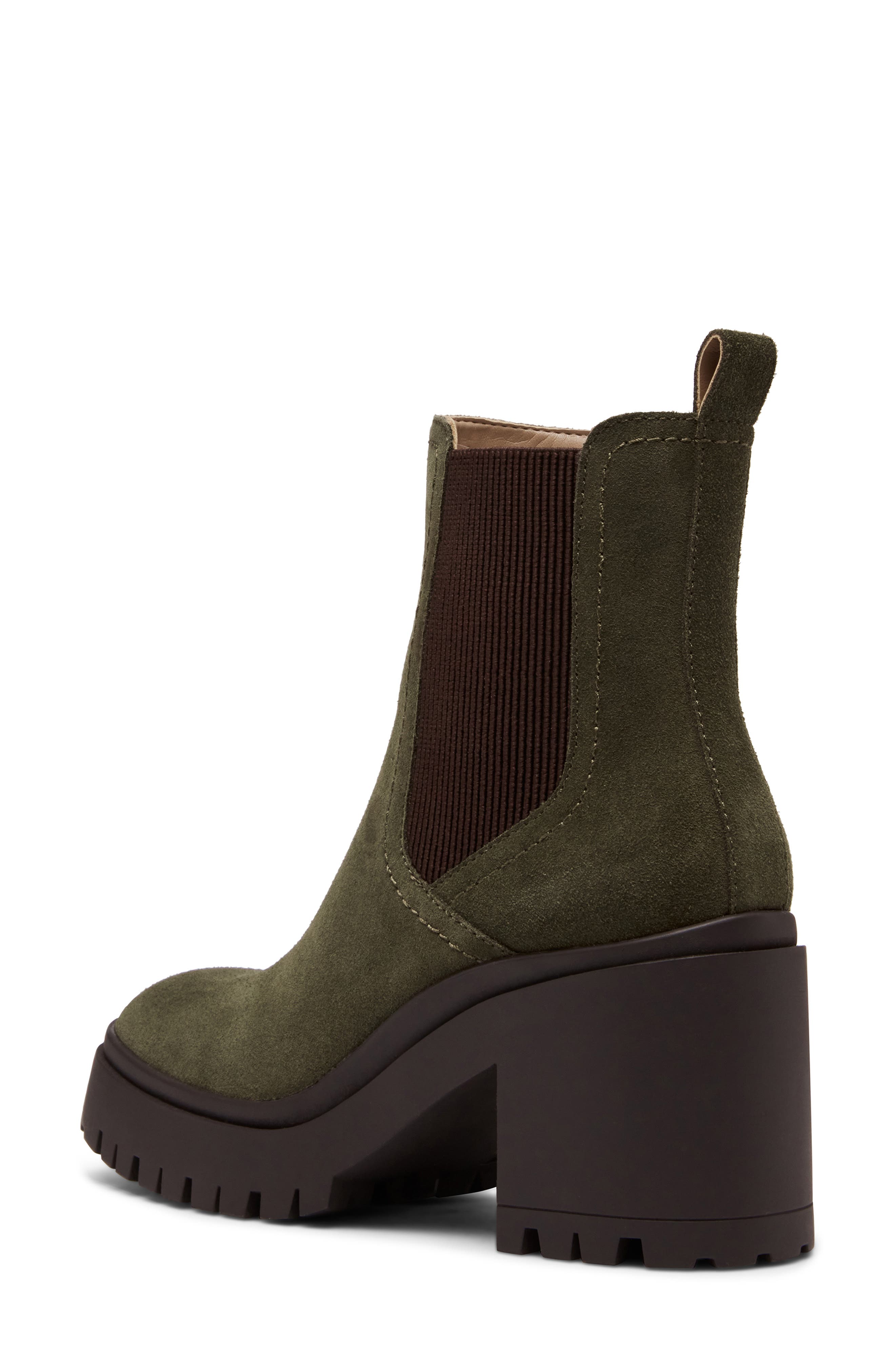 Raquel Waterproof Boot, Alternate, color, OLIVE