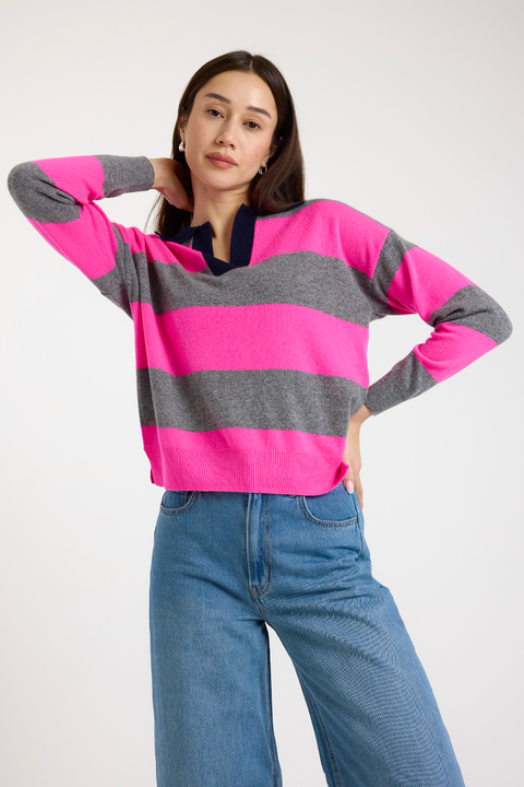 Ruby Long Sleeve 100% Cashmere Sweater