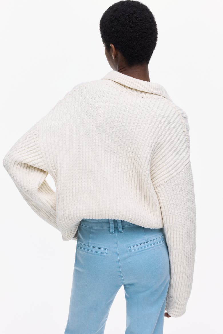 Flared High Jeans, Alternate, color, Light blue