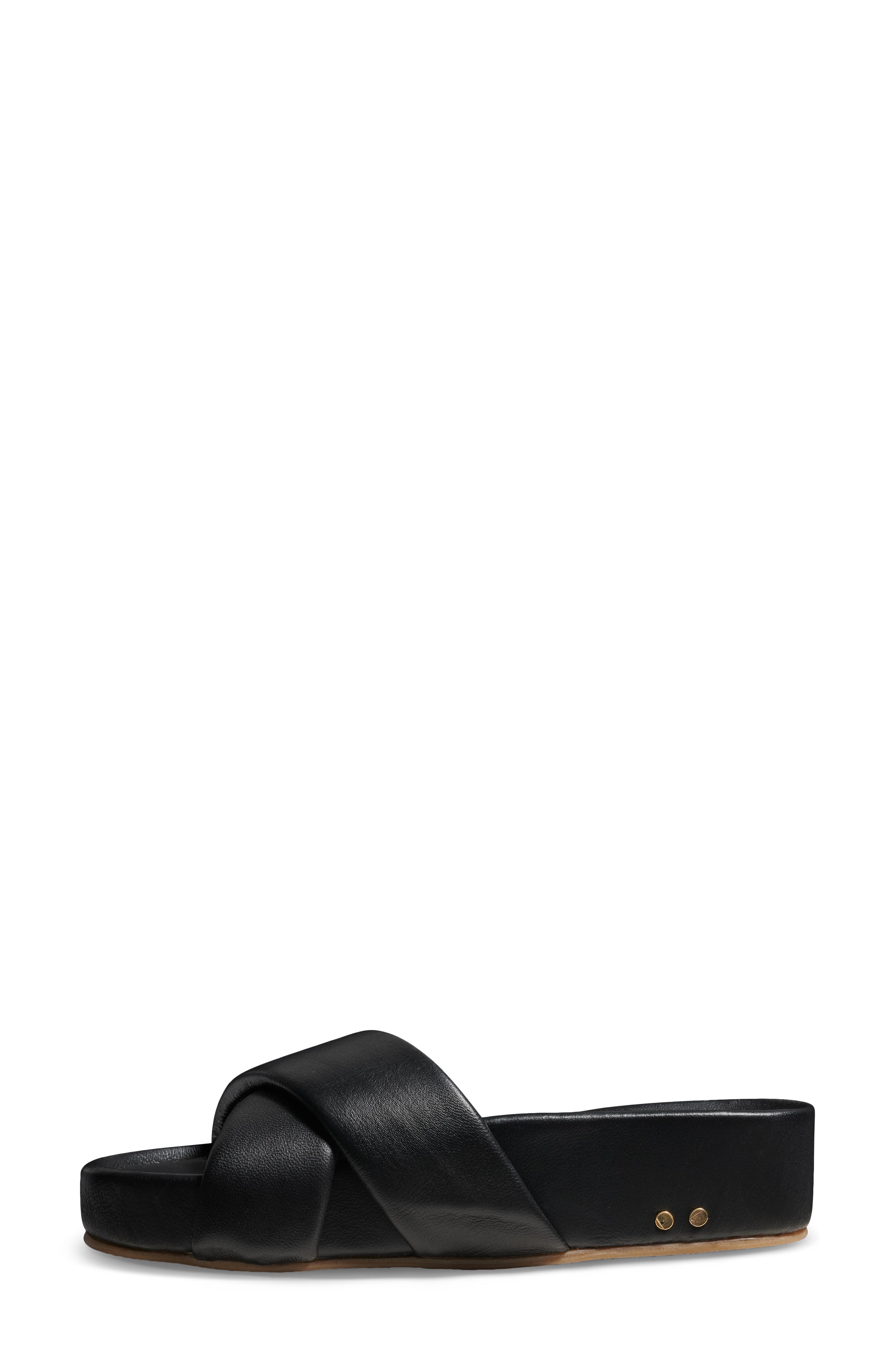Beek Rhea Crisscross Platform Slide Sandal, Alternate, color, 
