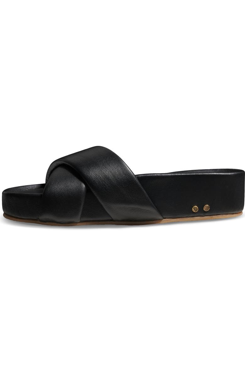 Beek Rhea Crisscross Platform Slide Sandal, Alternate, color,