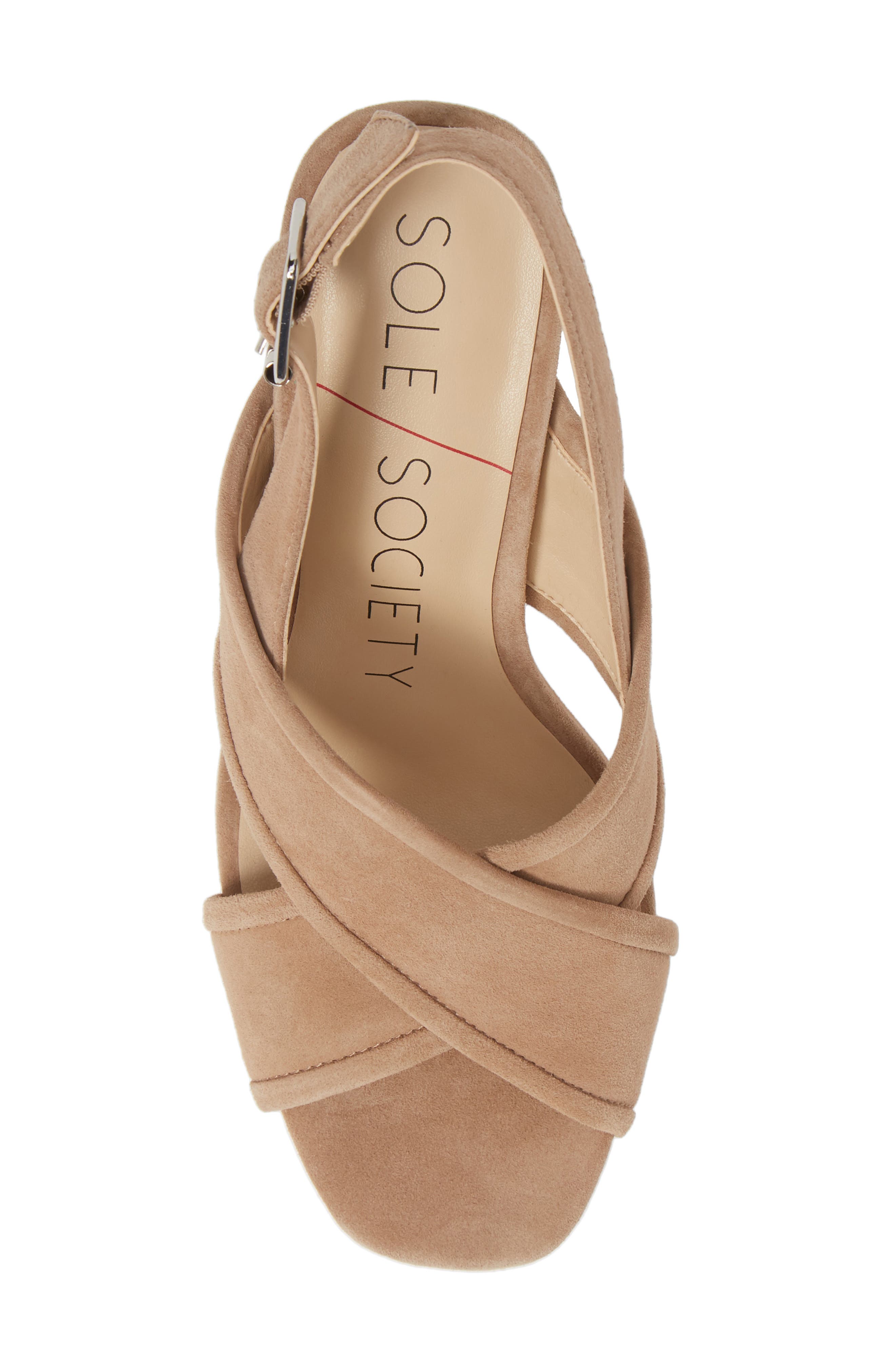 Sole Society Joree Slingback Sandal, Alternate, color, 