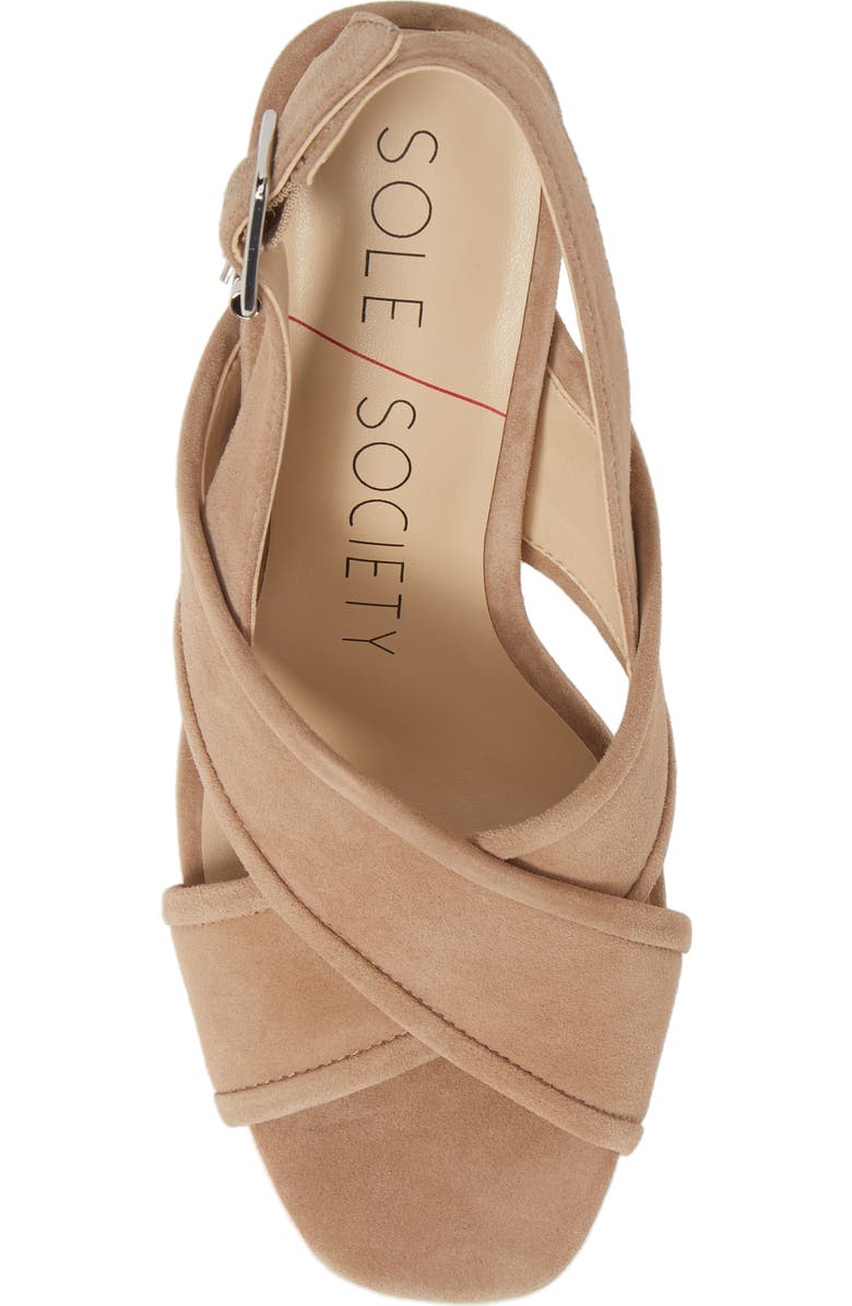 Sole Society Joree Slingback Sandal, Alternate, color,