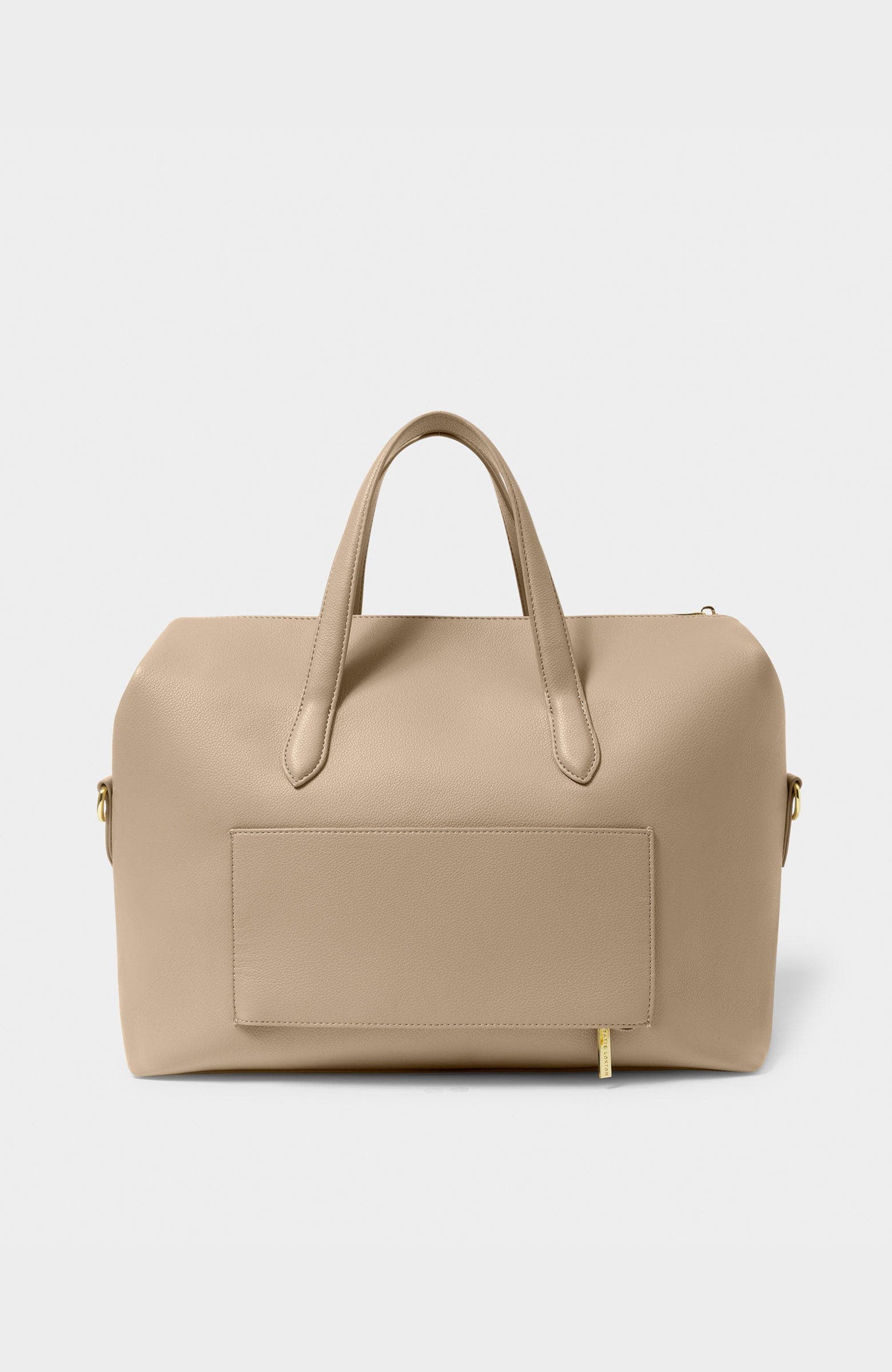 Milan Suedette Cabin Bag, Alternate, color, Light Taupe