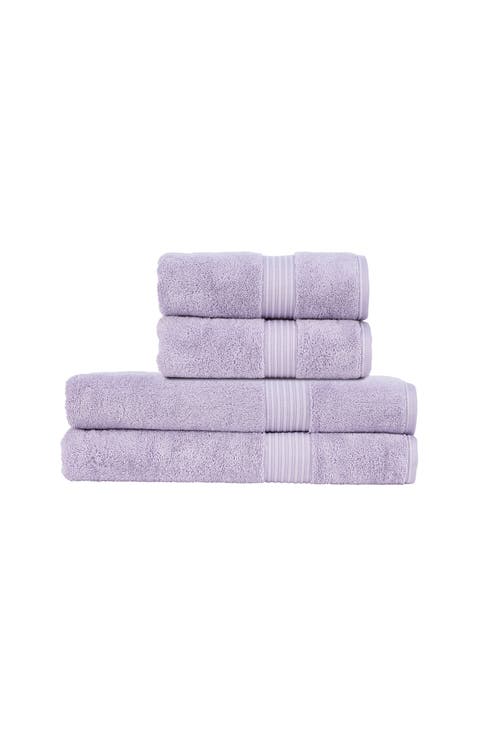Supreme Hygro Luxury 100% Supima Cotton 4 Piece Bath Sheet Set