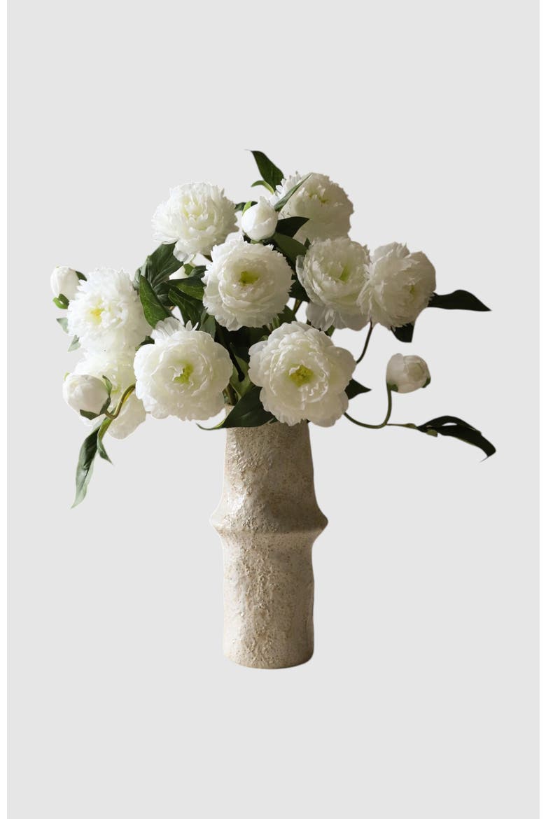 Peony Bouquet, Main, color, White