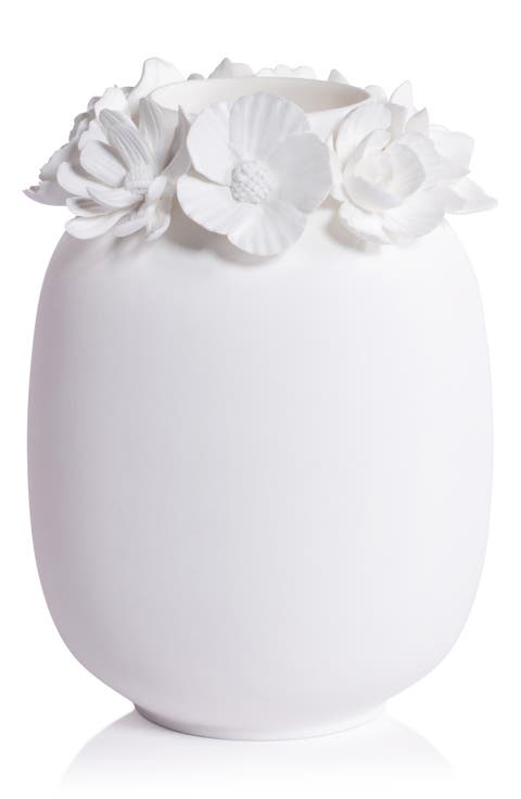 Petite Couronne Fine Bone China Vase