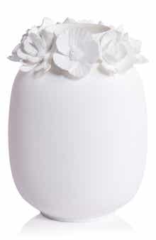 Petite Couronne Fine Bone China Vase