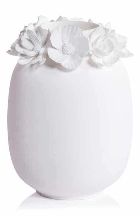 Zodax Petite Couronne Fine Bone China Vase