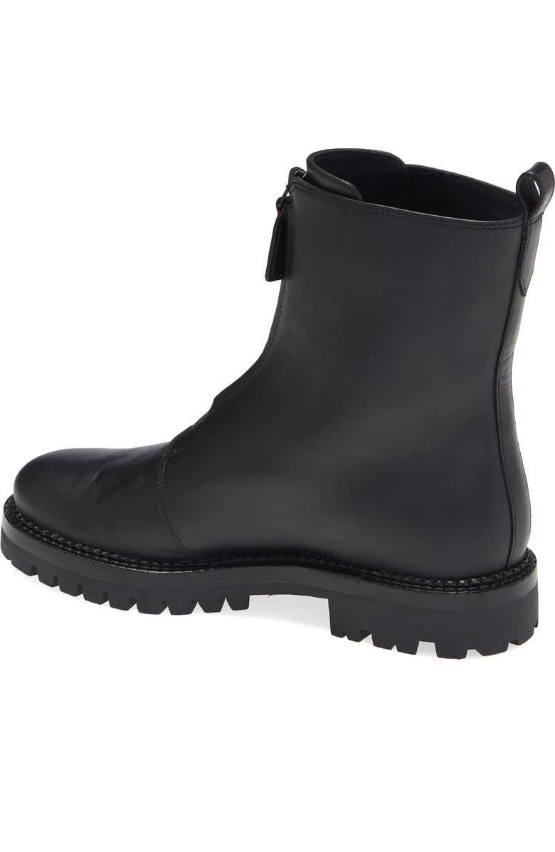 Vince Cabria Water Resistant Front Zip Boot, Alternate, color,