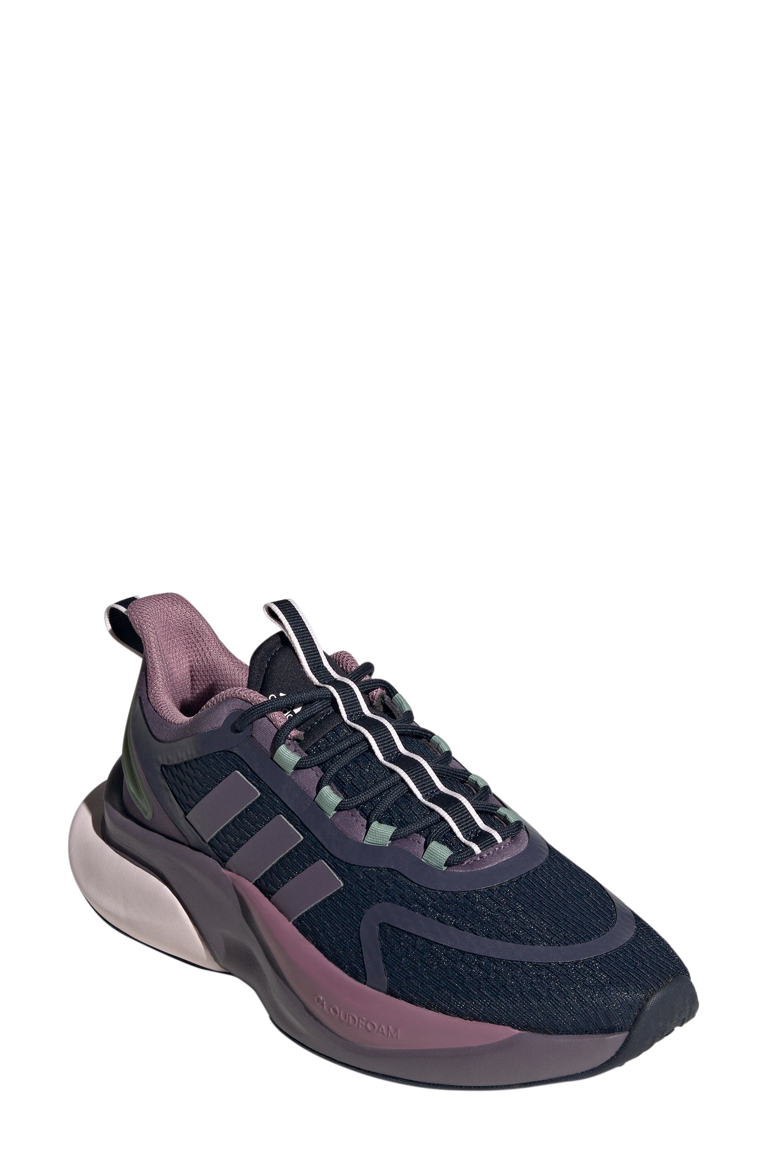 adidas Alphabounce+ Running Shoe, Main, color, 