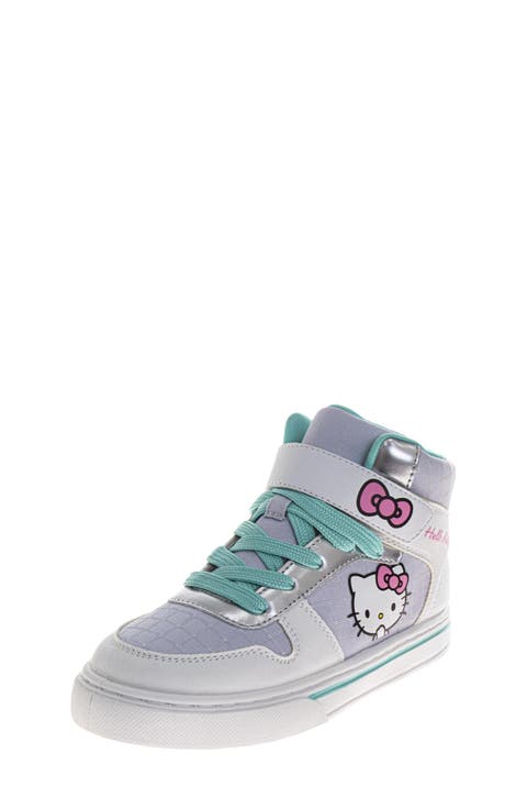 Kids' Hello Kitty High Top Sneaker