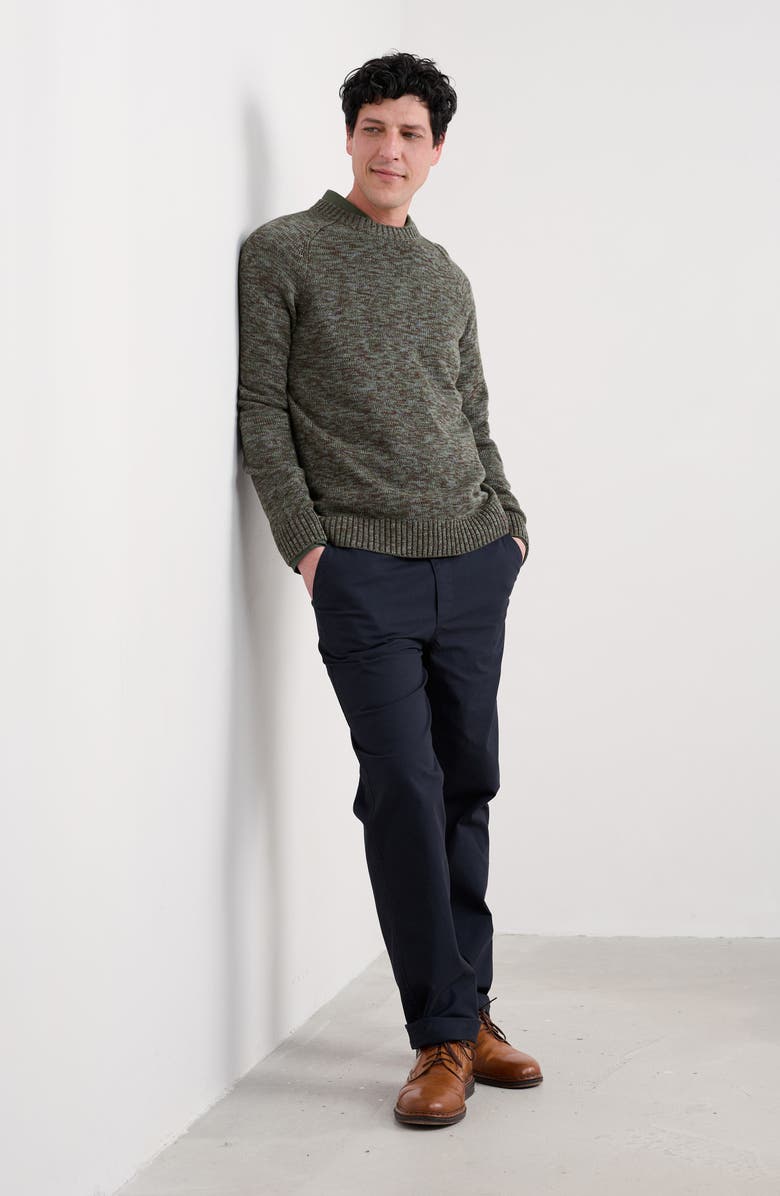 Seasalt Cornwall Neot Organic Cotton Sweater, Alternate, color, Bridging Hosta