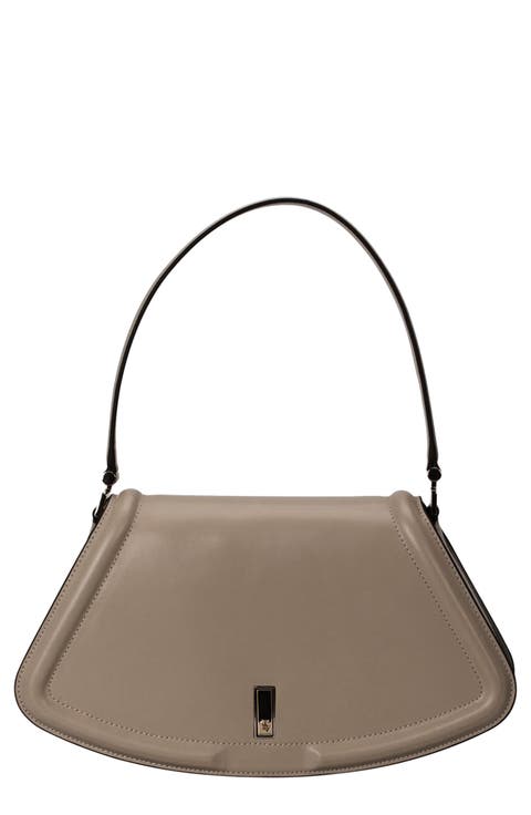 Ariell Leather Shoulder Bag