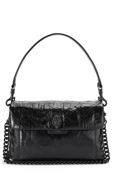 Celia Leather Shoulder Bag
