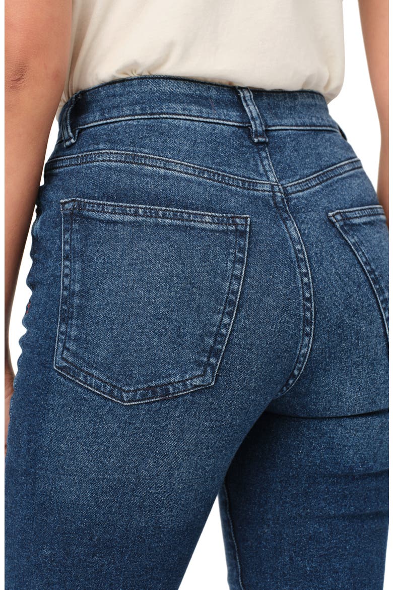 Nao Raw Hem Bootcut Jeans, Alternate, color, HUNTINGTON
