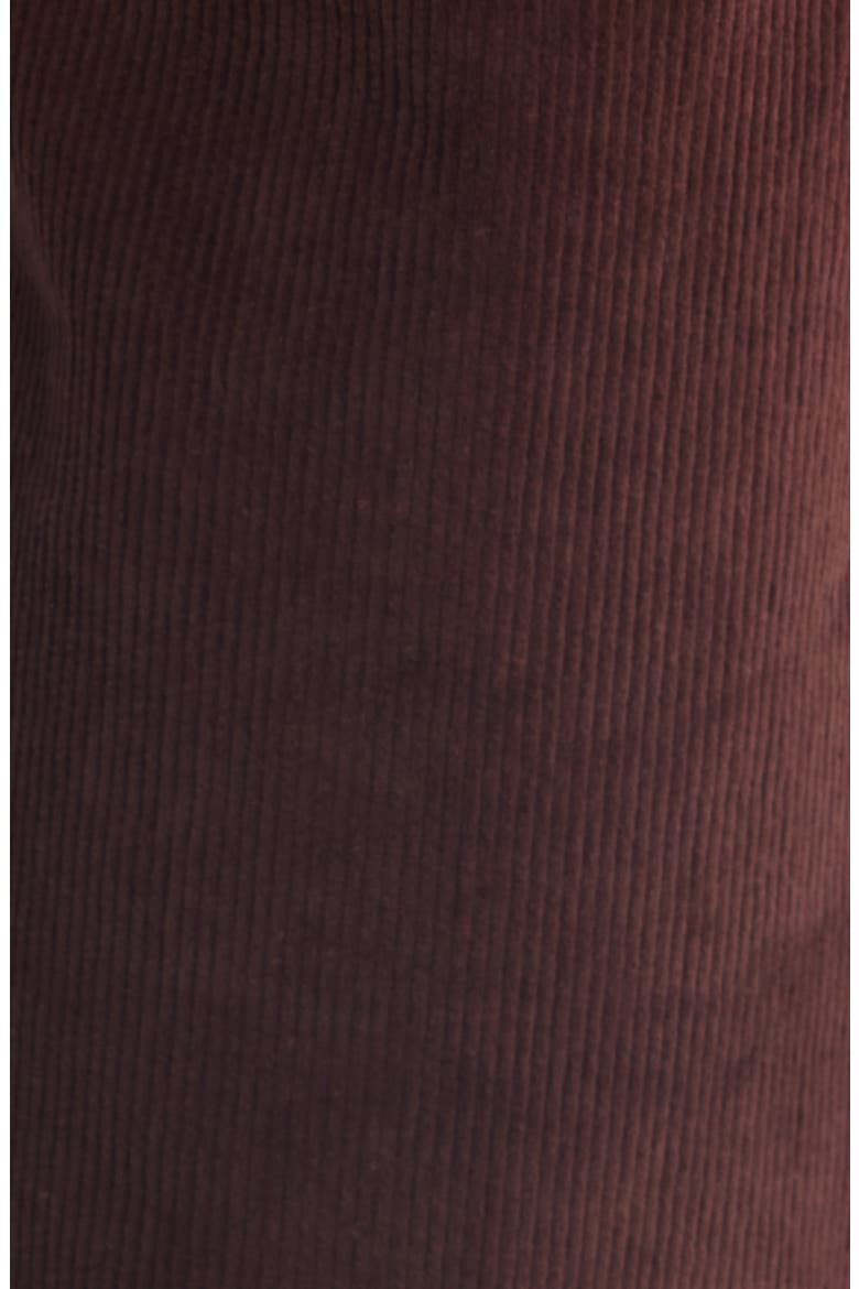 Bella Mid Rise Slim Bootcut Corduroy Jeans, Alternate, color, SYRAH CORD