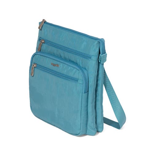 Baggallini Out And About Crossbody Bag In Seaside Blue