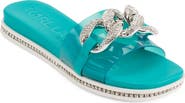 KARL LAGERFELD PARIS Jazelle Slide Sandal