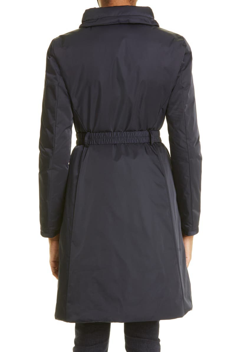 Moncler Hermanville Down Long Coat, Alternate, color,