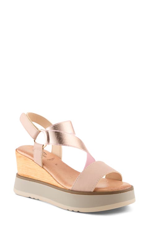 Nataly Wedge Platform Sandal (Women)