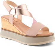 Spring Step Nataly Wedge Platform Sandal