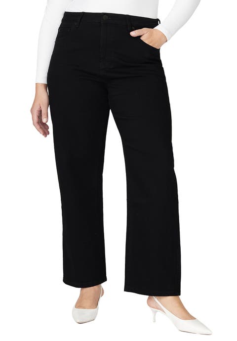 The Naomi Comfort Stretch Straight Leg Jean (Plus Available)