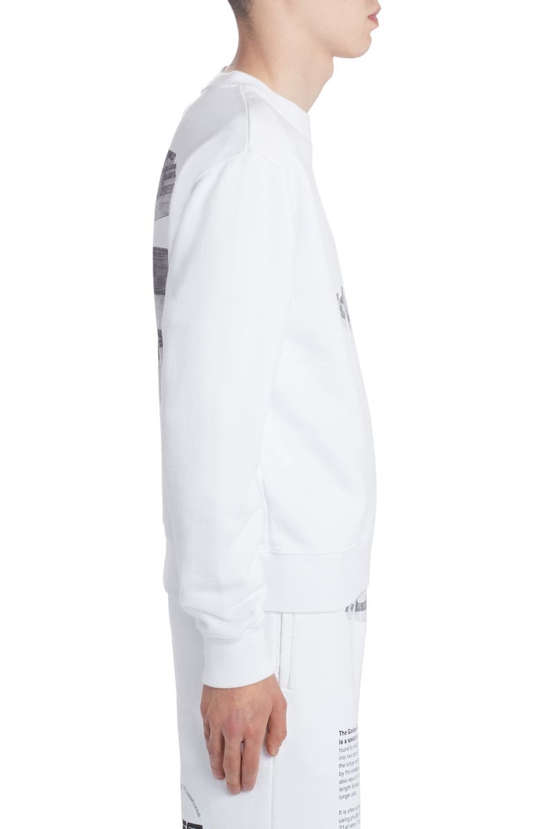 Off-White 3D Pencil Slim Sweatshirt, Alternate, color,