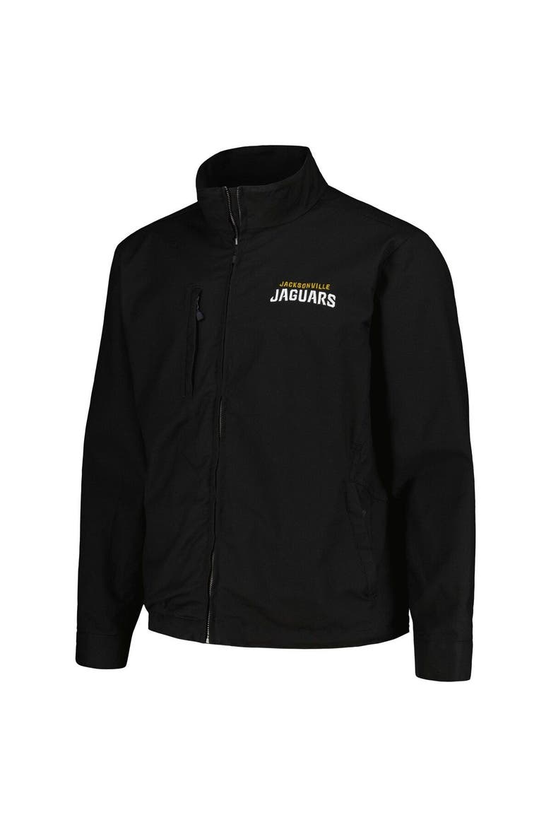 Men's Dunbrooke Black Jacksonville Jaguars Journey Workwear Tri-Blend Full-Zip Jacket, Alternate, color, Black