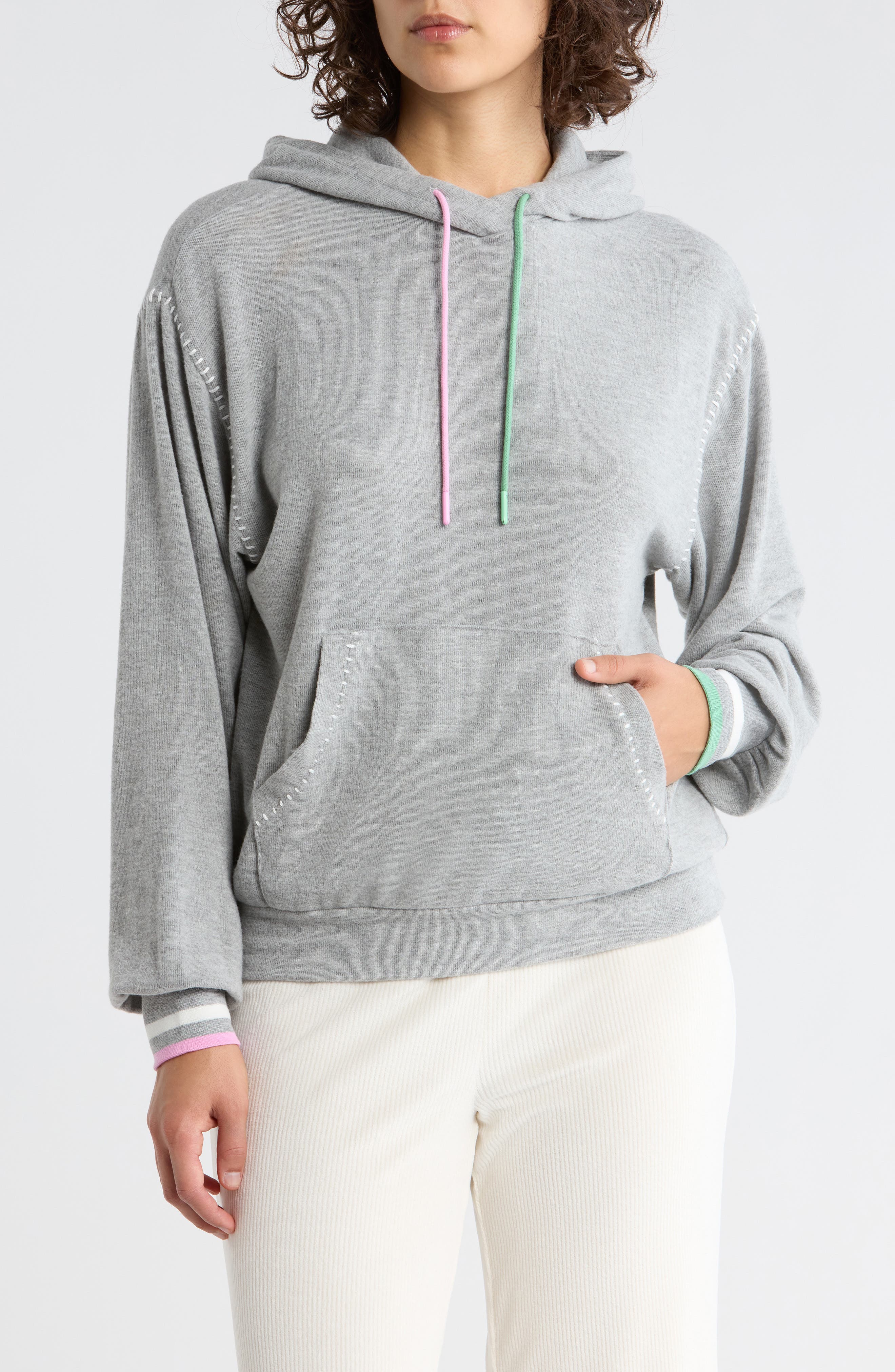 PJ Salvage Peachy Party Hoodie