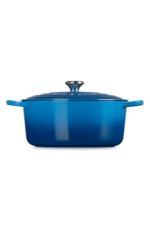 Le Creuset Signature 9-quart Round Enamel Cast Iron French/dutch Oven In Marseille
