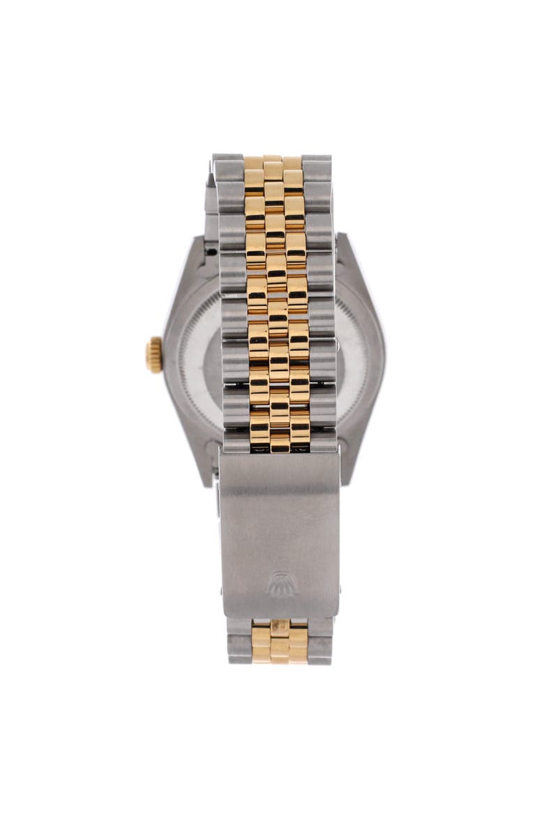 Oyster Perpetual Datejust Automatic Watch Stainless Steel and Yellow Gold 36, Alternate, color, Metallic Gold
