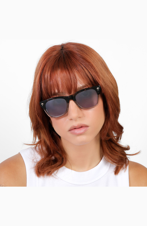 Lyndon Eyewear Hibiscus Sunglasses In Hh Galaxy