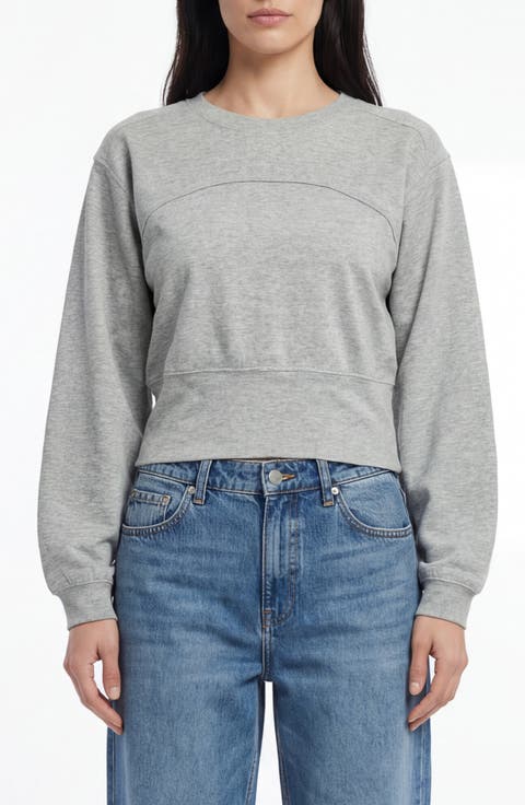 Back Buckle Pullover Sweater