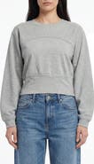 BLUEGREY Back Buckle Pullover Sweater